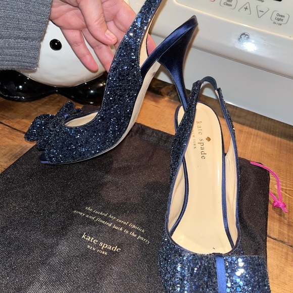 Kate spade glitter heels - Picture 4 of 10